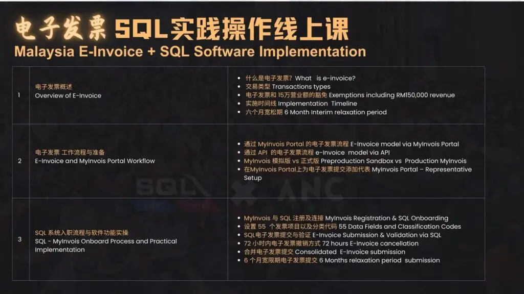 SQL x ANC Seminar Content 1 1