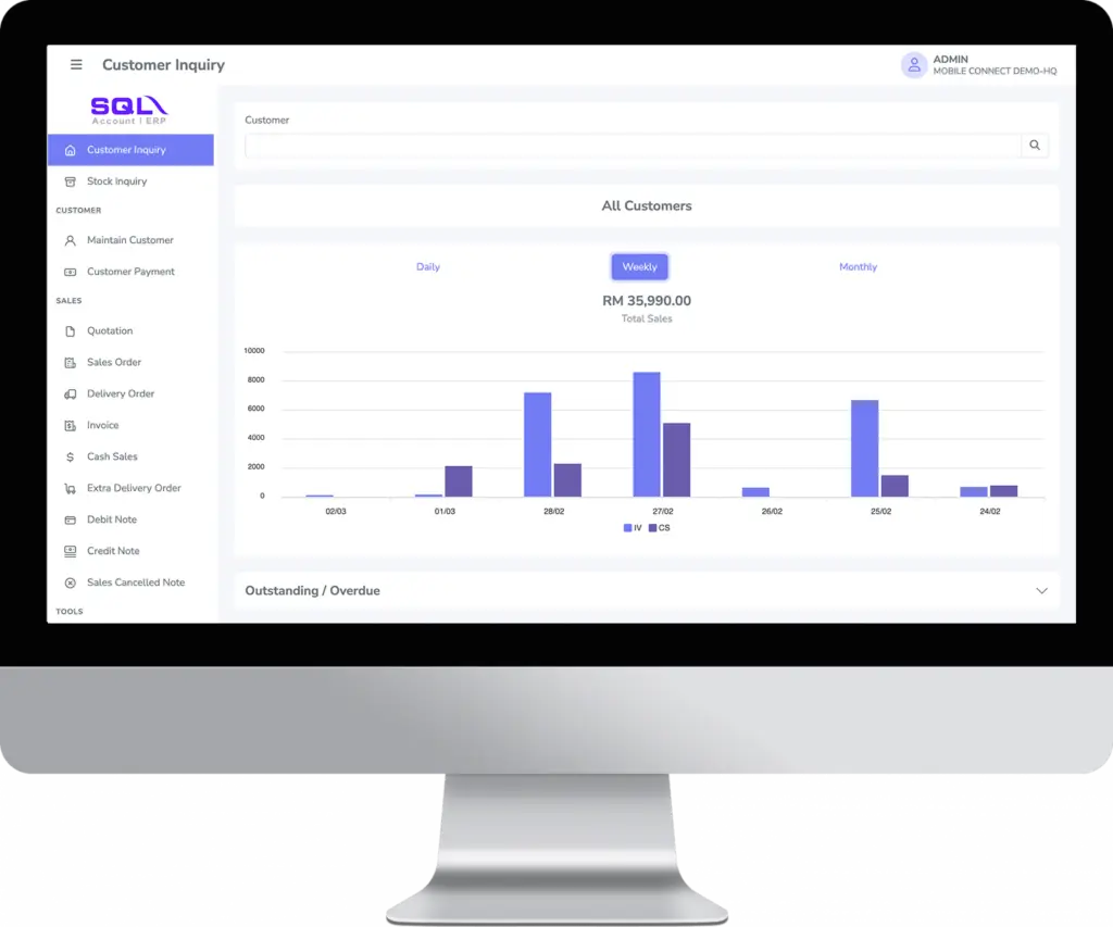 dashboard cloud